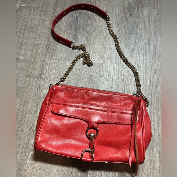 Rebecca Minkoff Red Purse‎ - Picture 1 of 10